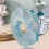 4Pcs Clock Parts for Clock Resin Mold,Clock Pieces for Clock Epoxy Casting Resin Mold 6