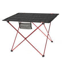 Lightweight Folding Camping Table with Carry Bag, Compact Outdoor Picnic Table for Beach and Hiking