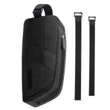 Sac de cadre avant pour vélos de route, pochettes pour-Noir