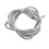8/6/4mm Fliegenfischen Rippenkörperrohr Silber-6mm 1