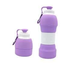 Collapsible Water Bottle and Portable Travel Kettle, Foldable Design for Camping and Hiking