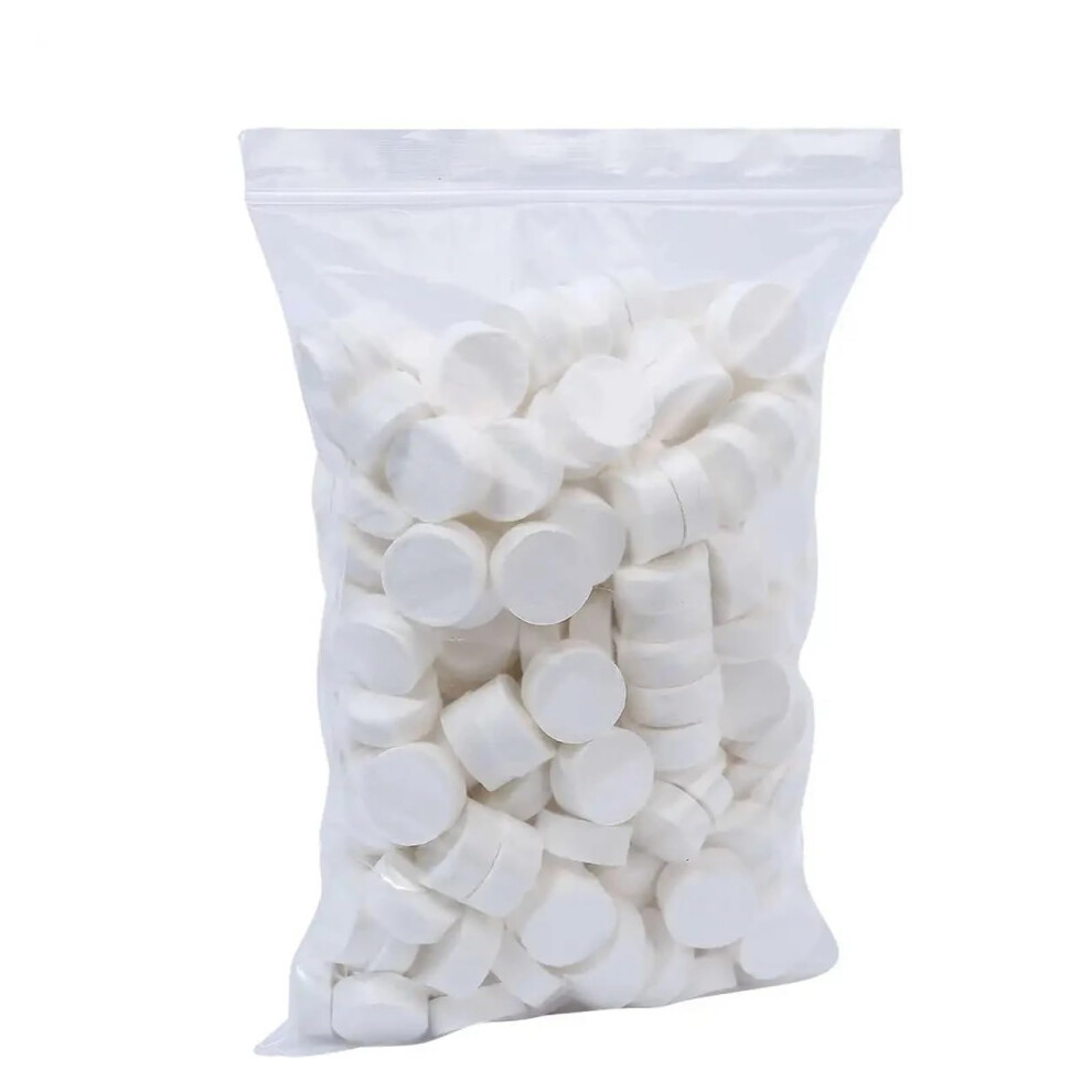 Compressed Towel Set 60 Pcs Disposable Cotton Face Towels Gentle Texture Travel Skincare Cleaning Use