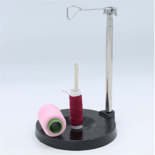 Adjustable Cone Thread Stand Spool Holder for Sewing Machine Embroidery Quilting Serger Machines,Single Thread Stand 2