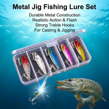 (Dragon Tooth VIB, 10 Grams) ABS Bass Pike Lure for Lakes Rivers