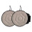 Car Seat Cushion Rotating Swivel 2-Piece 2