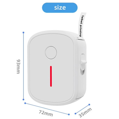 Portable Thermal Printer Like P15 D11 Wireless  Label Tag Maker for Home Office Labeling Sticker Machine 2