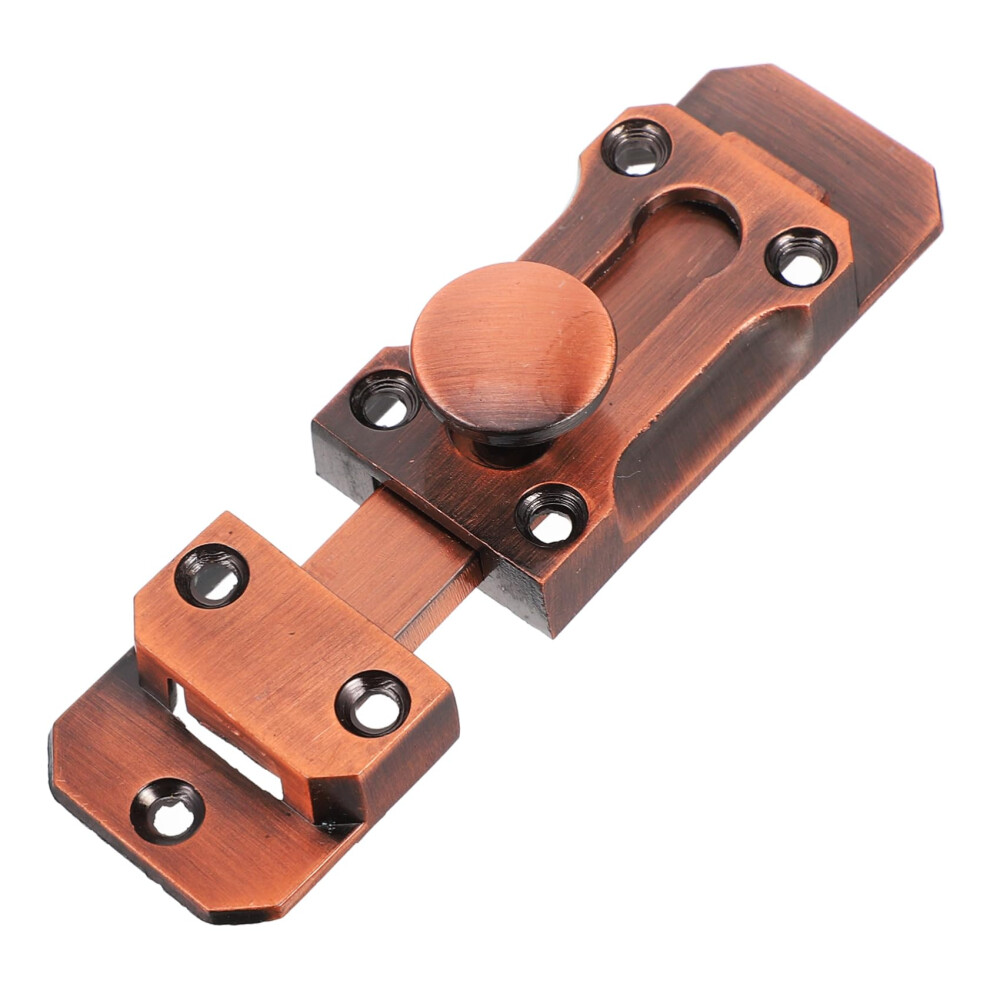 Heavy Duty Sliding Door Latch Lock, Durable Zinc Alloy Bolt For Patio Gate Or Barn Door Security 9771547380641