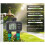 Water Timer Intelligent 2 Outlet Irrigation Watering System Sprinkler Timer Garden Programmer LCD Display 4