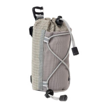 Waterproof Backpack Strap Pouch with QuickAccess Attachment, Mesh Bottom Hiking Sling Bag for Outdoor Travel