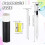 28 Pcs Chalk Pen Refillable Set for Fabric, White Refill Tailors Markers for Marking Fabric Patterns for DIY 4