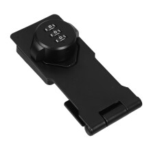 Keyless Cabinet Door Lock with Magnetic Touch Latch, MultiLocking Design for Home and Office