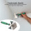 Drywall Corner Trowel Set for Plastering, Smoothing, and Shaping Corners with Comfortable Grip Handle Internal 4
