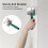 Drywall Corner Trowel Set for Plastering, Smoothing, and Shaping Corners with Comfortable Grip Handle Internal 5