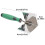Drywall Corner Trowel Set for Plastering, Smoothing, and Shaping Corners with Comfortable Grip Handle Internal 8