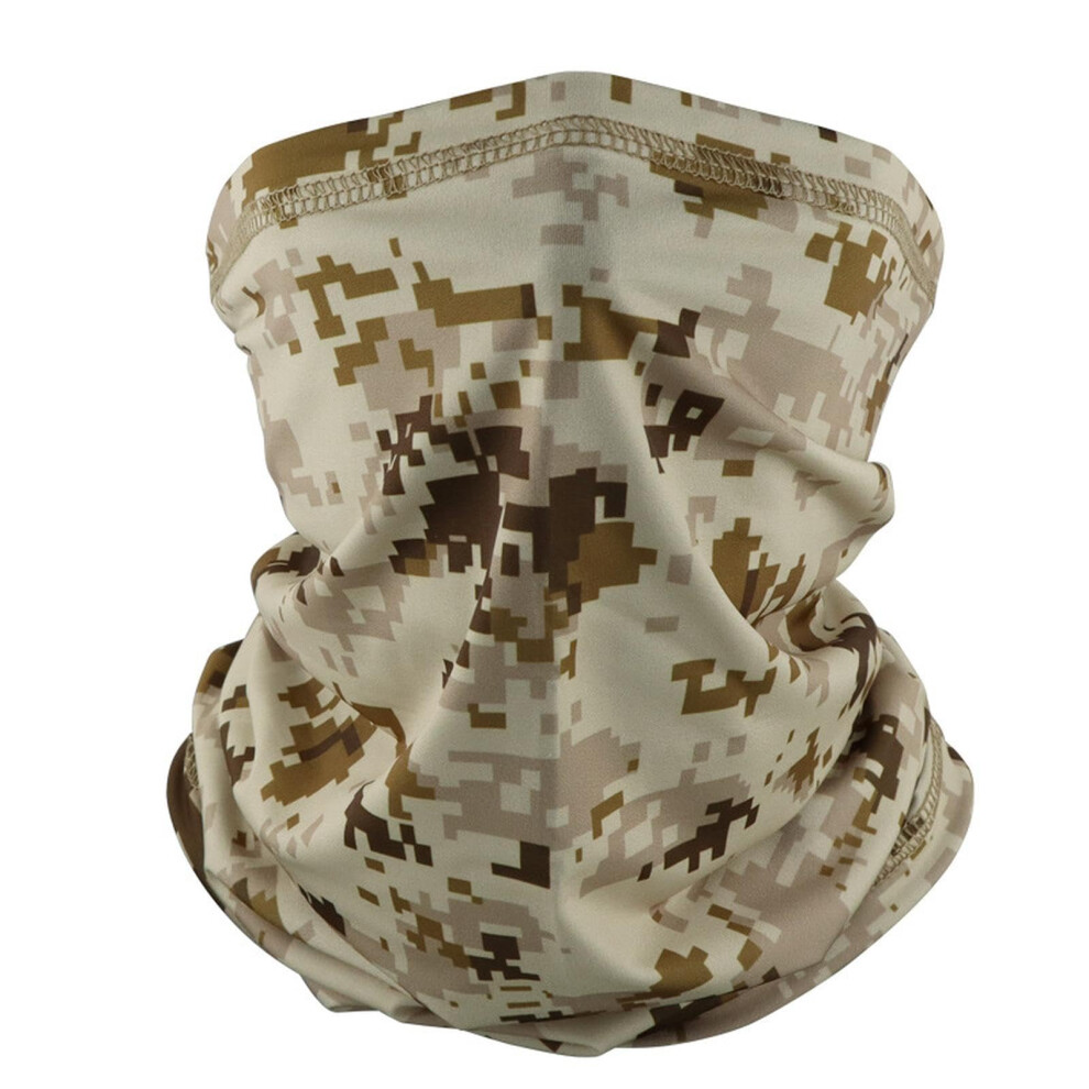 Cooling Neck Gaiter Breathable Face Mask with Ice Silk Fabric for Outdoor Cycling UV Sun Protection