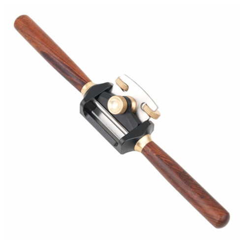 Woodworking Bird Planer Rounded-Bottom Style DIY Manual  Planer Aluminium Alloy Wood Debarking Pull Shave Tool 2