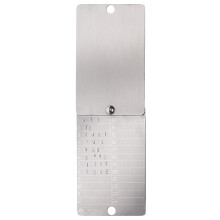 Crypto Steel Wallet Backup – Fireproof Waterproof Stainless Steel Seed Phrase Storage for 24‑Word Cold Storage