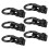 L Track Double Stud Tie Down Fitting with O-Ring, Use with L Track Rails,to Create Instant Tie-Down Anchor Points 6