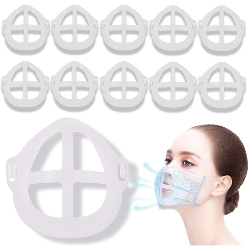 Silicone Face Mask Bracket 3D Inner Support Frame Reusable Anti Fog Design For Easy Breathing 9771547380955