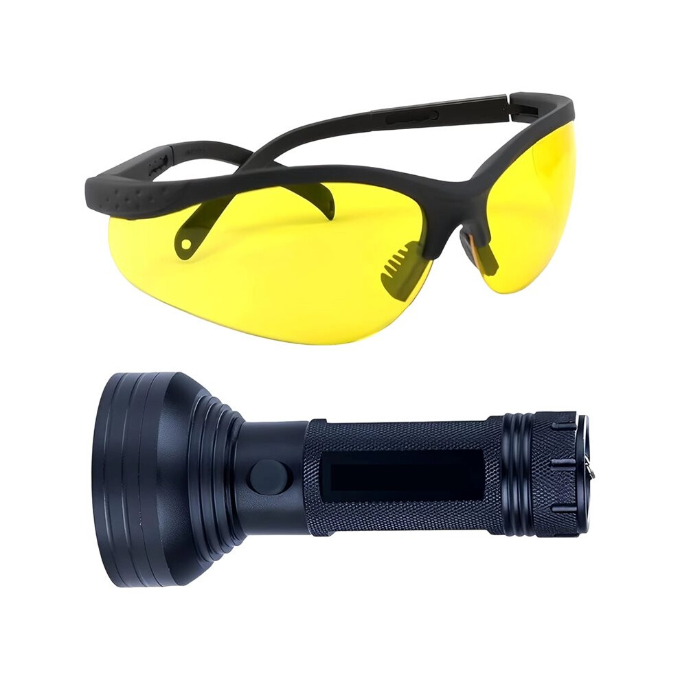 Air Conditioner Leak Detector: Car Tool 68 Led Automotive Ac Uv Dye Leak Detection Kit With Protective Glasses 4714053019341