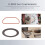 2pcs K-0650 Air Compressor Cylinder Sleeve and Compression  Kit, Cable Air Compressor Service Kits 2