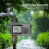 Water Timer Intelligent 1-Outlet Irrigation Watering System Sprinkler Timer Garden Programmer LCD Display 7