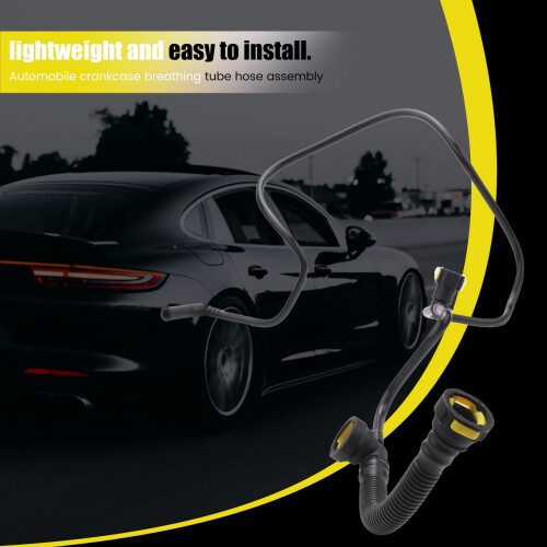 1192Q7 Crankcase Breather Pipes Hose Assembly for  206 207 307 2