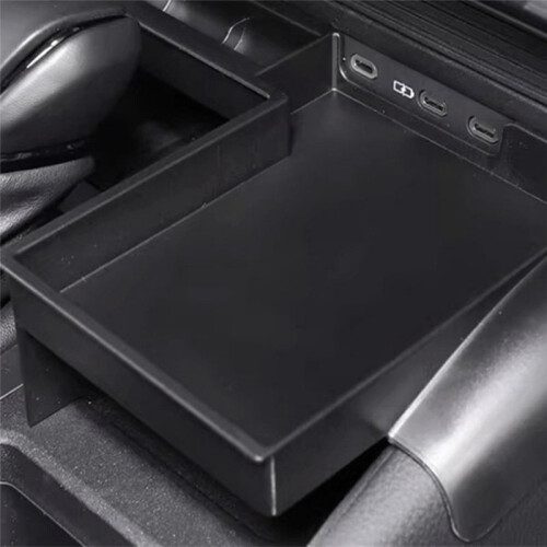 Front Gear Shift Armrest Storage Box for  Land  250 LC250 Prado 2024 + 1