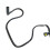 1192Q7 Crankcase Breather Pipes Hose Assembly for  206 207 307 5