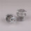 Transparent P.C. Cup Filter for Oil Burner, Boiler Compatible 3/8 2