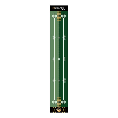 Foldable  Putting Mat Light Weight  Putting Practice Mat Portable  Training Pad  Accessories 1