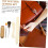 Leather Working Kit DIY Leather  Sewing Tools with Multiple Portable for Hand Stitching 7