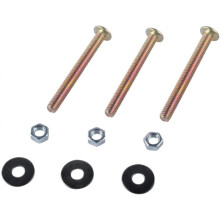 GP51487 Tank Bolt Assembly Kit for  Wellworth Triangle Toilet Tank to Bowl Gasket Kit