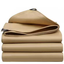 Heavy Duty Waterproof PVC Tarpaulin Cover 3.28x29.53ft with Grommets, Tear Resistant Tarp for Car Boat Camping