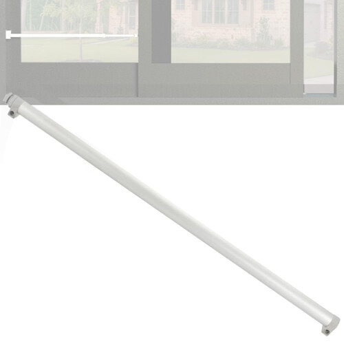 Sliding Door Closer 29.5–51in, Automatic Self Closing, Adjustable Speed, Quiet Pneumatic Buffer