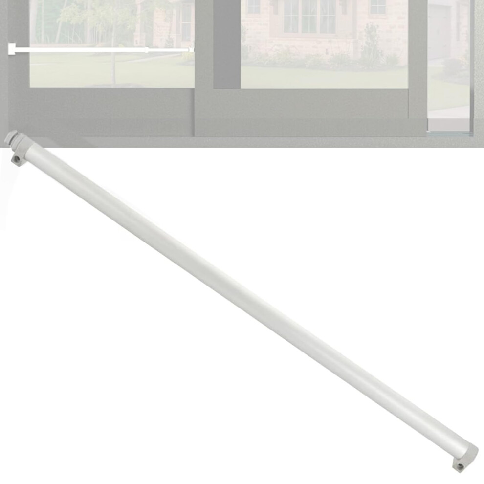 Sliding Door Closer 29.5Â51In, Automatic Self Closing, Adjustable Speed, Quiet Pneumatic Buffer 9092120004847
