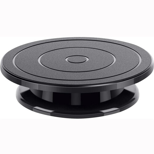 Plastic Clay Pottery Sculpture Rotating Turntable Practical Rotation Rotary Plate DIY Decorating Cake Turntable 1