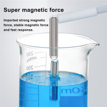 Lab Glass Rotor Magnetic Stirrer High Temperature Resistant 350 Chemistry Experimental Stirrer Re-Usable 6x25mm