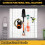 4-Piece Flat Pegboard Hooks, Peg Board Organizer Accessories for Hanging, Fit 1/4" Pegboard, Peg Board Tool Hangers 6