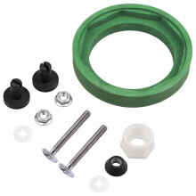 3'' Toilet Tank to Bowl Coupling Kit, for American Standard 4 Toilet Parts AS738756-0070A,Includes Gasket,Bolts