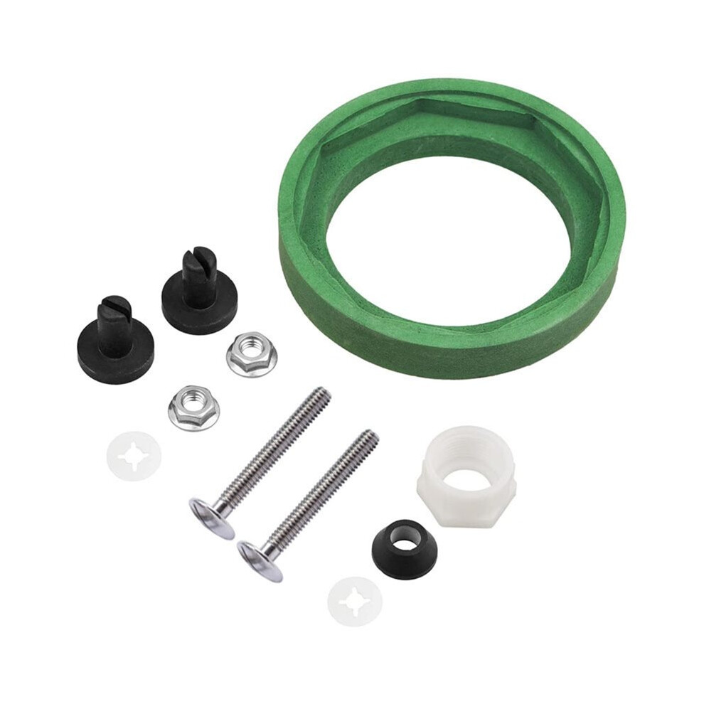 3'' Toilet Tank To Bowl Coupling Kit, For American Standard 4 Toilet Parts As738756-0070A,Includes Gasket,Bolts 6032603796510