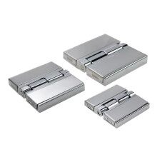 Heavy Duty Zinc Alloy Hinge 86x80mm for Industrial Cabinet or Equipment Enclosure, Durable and Easy Install