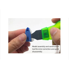 MS086 Model Separator 4in1 Model Replaceable Mold Opener Model Making Tools for Modeling Tools Hobby DIY Accessories