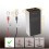 Voor Starlink  Batterijadapter 12V-36V Naar 36V Step- 6