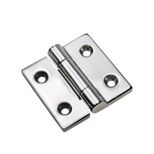 Stainless Steel Heavy Duty Hinges 65mm x 65mm Load Capacity Corrosion Resistant for Industrial Equipment
