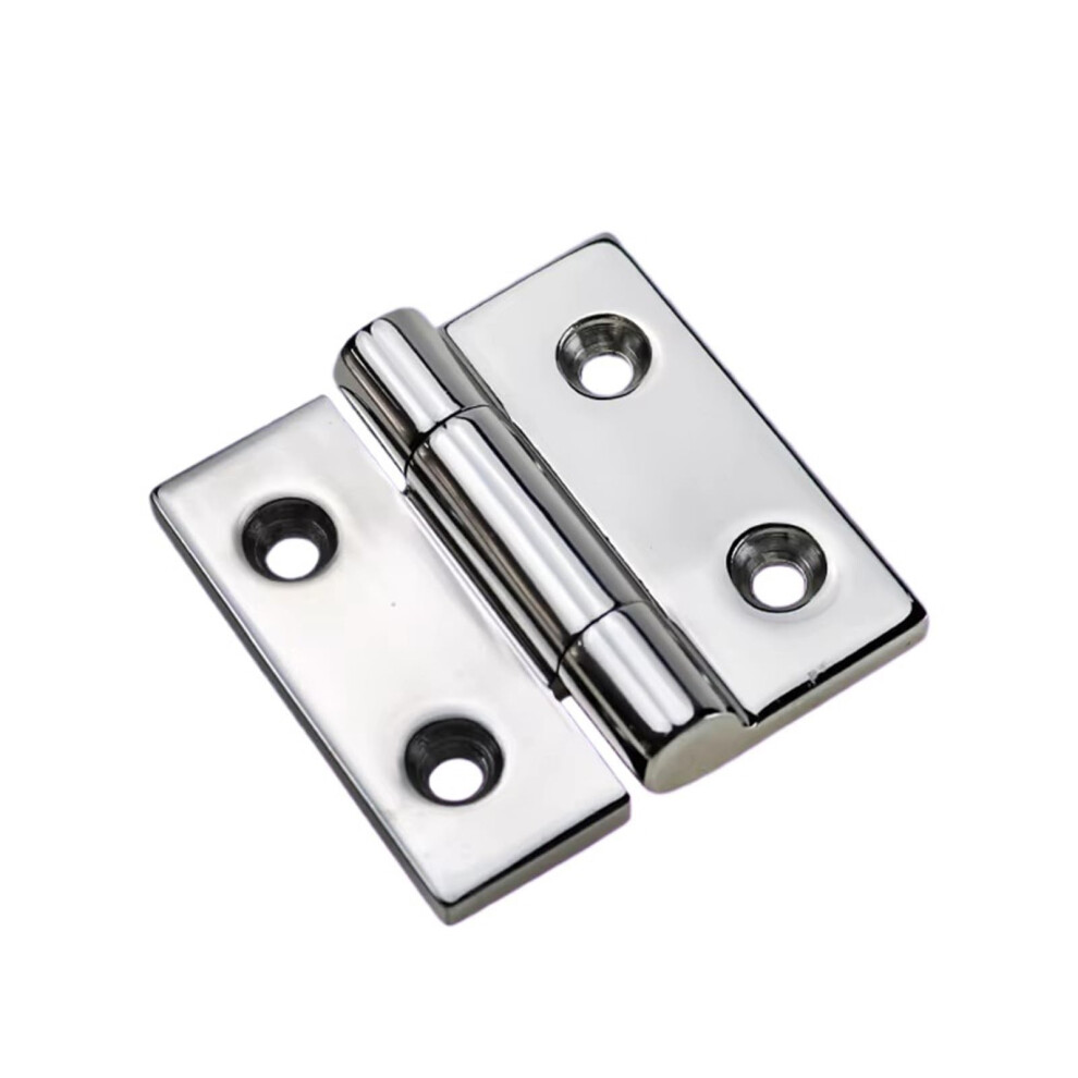 Stainless Steel Heavy Duty Hinges 65Mm X 65Mm Load Capacity Corrosion Resistant For Industrial Equipment 9092120005134