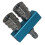 Pressure Washer Dual Nozzle Quick Connectors 1/4 Inch Double Sprayer Tips 4