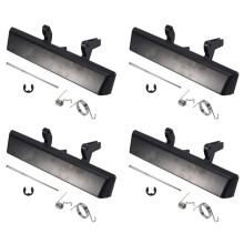 4X 90606-EA810 90606-EB705 Car Rear Tailgate Trunk Handle for Frontier Navara D40 2004-2013