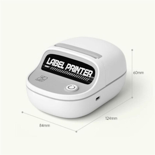 HPRT T20 Label Maker Machine with Labels RFID Auto Identification  Portable Label Printer for Office, Small Business