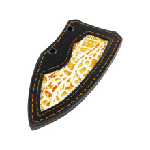Straight Cutter Sheath Pouches Leathers Holsters Belt-pattern 3